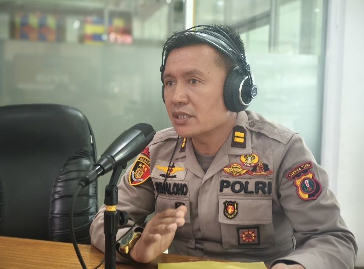 Dialog Interaktif, "Polsek Batang Kuis Paparkan Upaya Tekan Kriminalitas di Wilayahnya"
