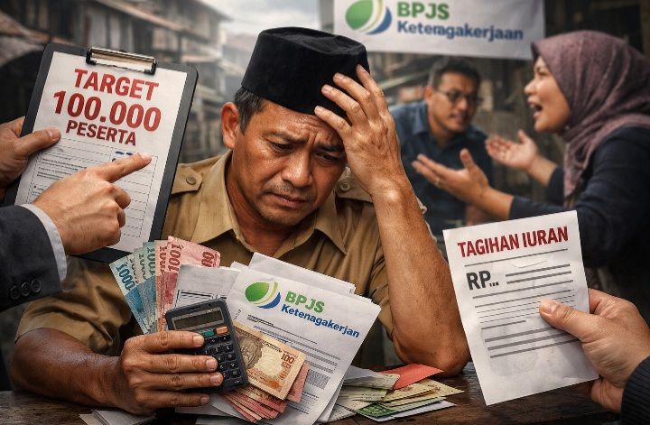 Target 100 Ribu Peserta, Kepling di Medan Diduga Dipaksa Jadi 'Agen' BPJS Ketenagakerjaan