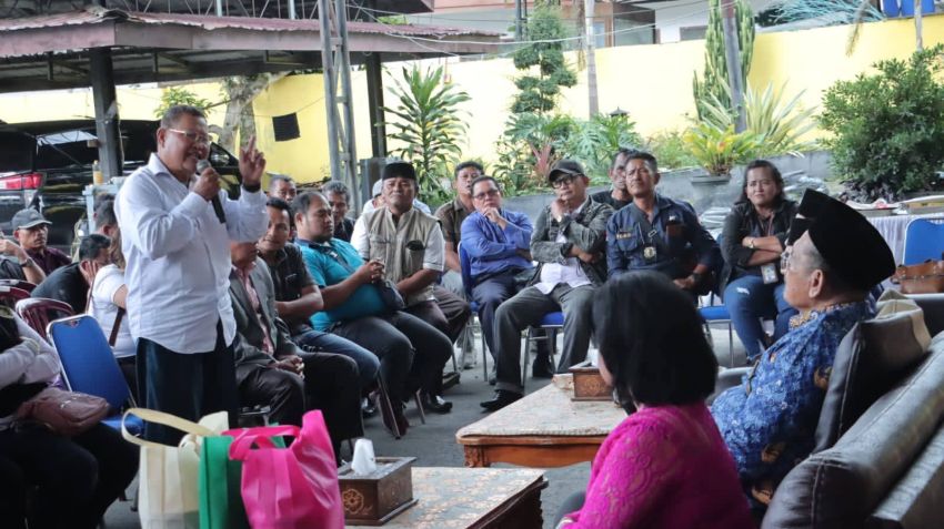 Bupati Dairi Ramah Tamah Dengan Insan Pers Jelang Hari Raya Idul Fitri 1447 Hijriah