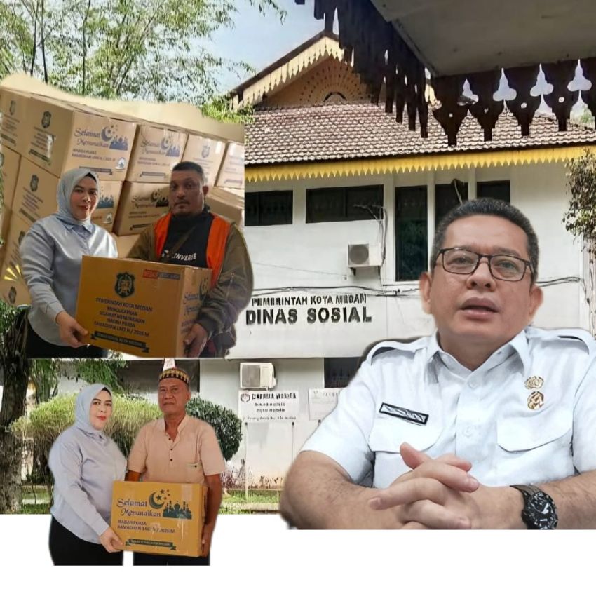 Naik Drastis, Anggaran Belanja Gula, Teh dan Susu Dinsos Medan 2,5 Miliar Jadi Sorotan: APH di Minta Selidiki