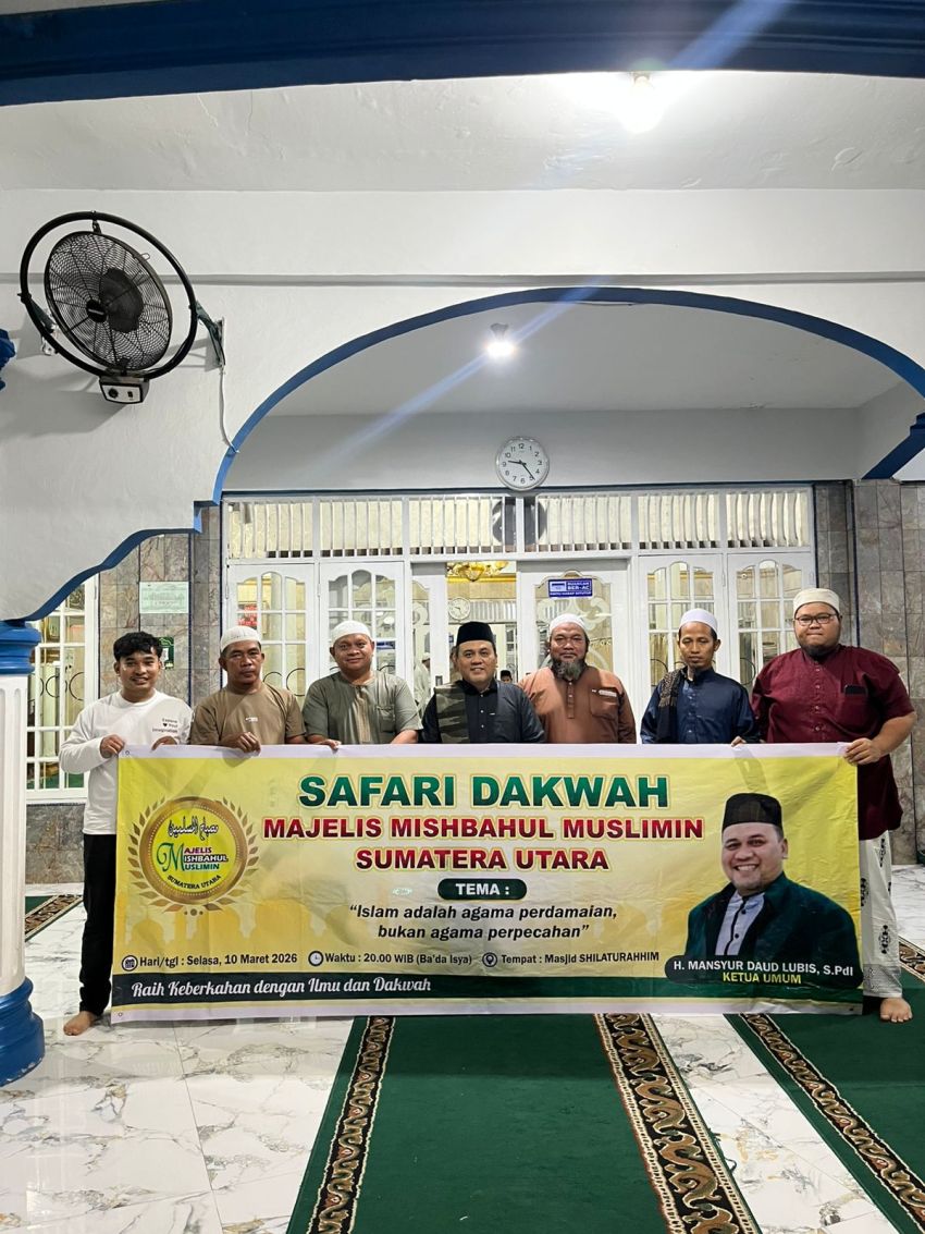 Islam Adalah Agama Perdamaian, Bukan Perpecahan