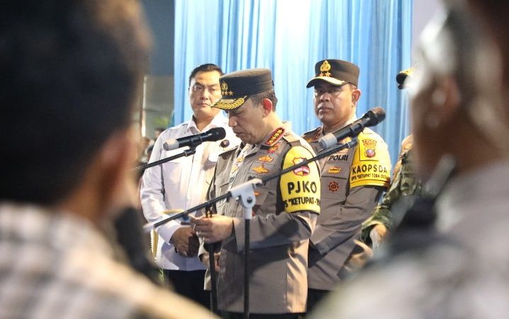 Pastikan Arus Mudik 2026 Kondusif, Kapolri Pantau Situasi Kamtibmas Secara Nasional dari Medan
