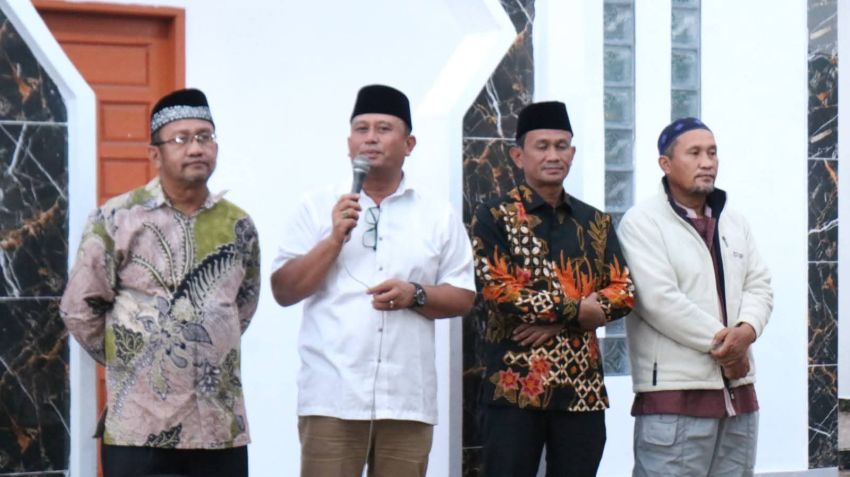 Jelang Akhir Ramadhan, Wakil Bupati Buka Puasa Bersama Dengan Warga Desa Lae Nuaha