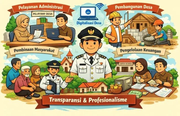 Tugas Perangkat Desa, Peran Strategis Pelayanan Publik Pembangunan Desa Modern