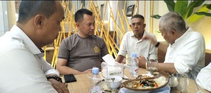 Kapoltabes Medan Buka Akses Informasi Selebar-lebarnya Bagi Wartawan Media Online Anggota IMO-Indonesia
