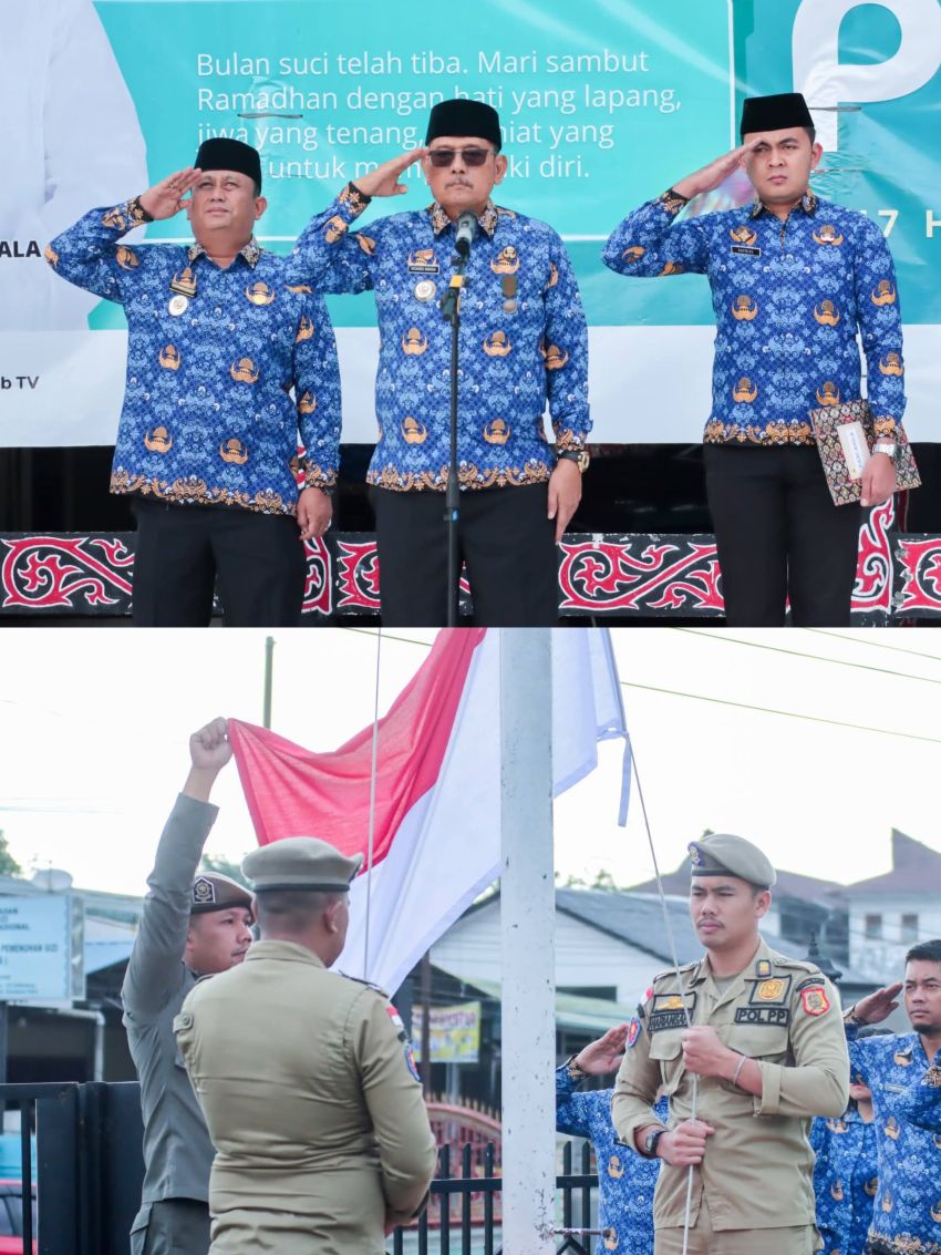 Bupati Dairi Pimpin Upacara Hari Kesadaran Nasional, Tegaskan ASN Fokus Pada Tupoksi