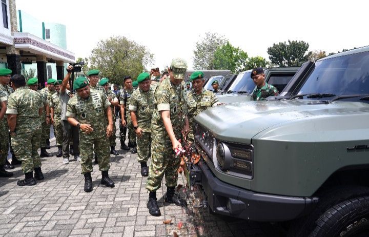 Pangdam I/BB Serahkan Randis Dukungan Kemhan RI dan Sosialisasikan Insinerator