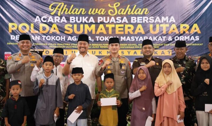 Wakapoldasu Pimpin Tim Safari Ramadhan 1447 H Poldasu  ke Batubara