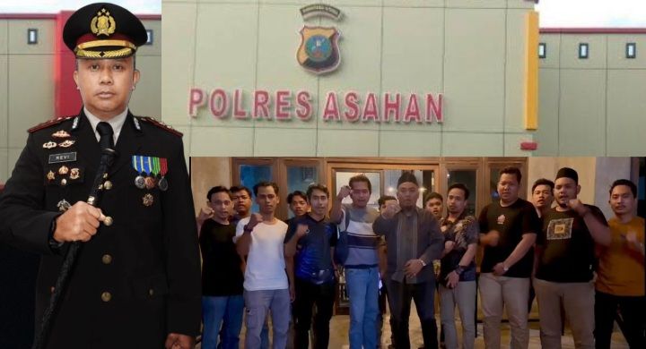 Elemen Pemuda dan Mahasiswa Kabupaten Asahan Mendukung Penuh Atas Kinerja dan Prestasi dari Kapolres Asahan AKBP Revi Nurvelani, SH, SIK., M.H.