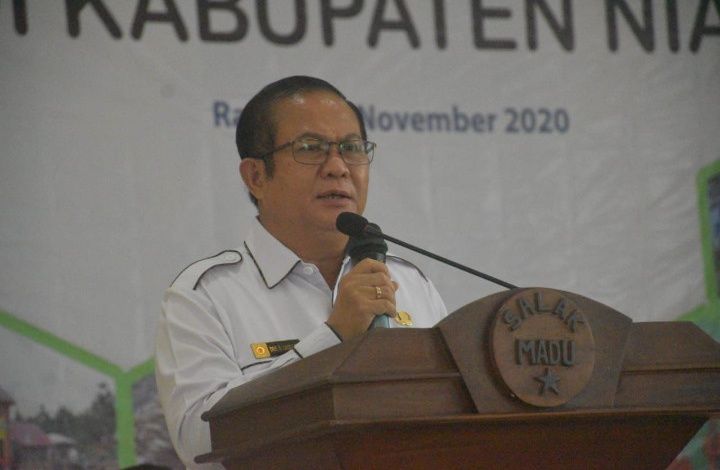 Drs.Sokhiatulo Laoli Berikan Saran Untuk Pemekaran Kepulauan Nias