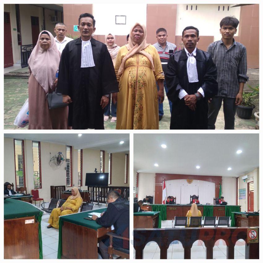 Maut Menghampiri Suami, Diselamatkan atau Dipidana? Kisah Ibu Hamil di Balik Vonis Pengadilan Sibolga