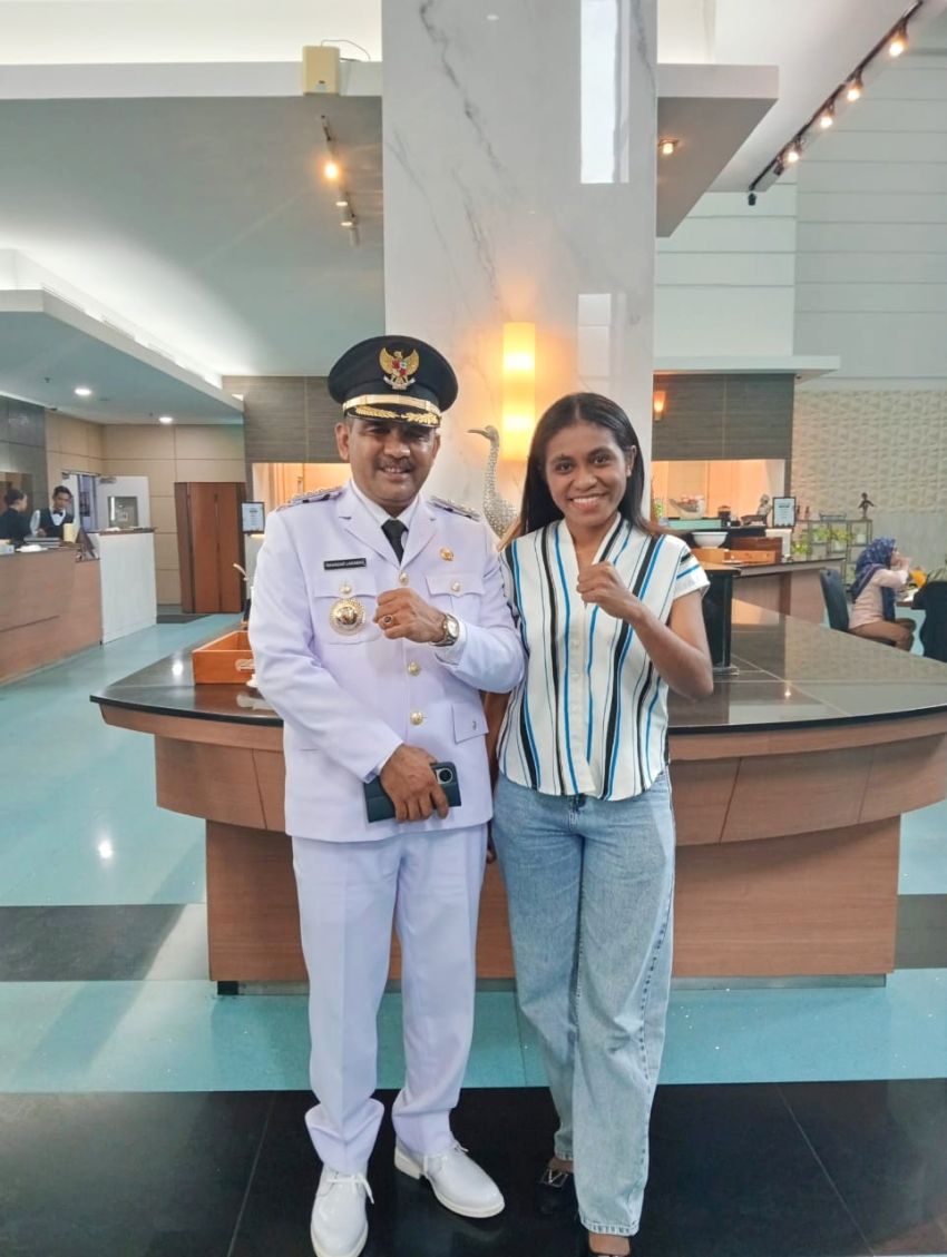 Aktivis Jakarta Sampaikan Doa Untuk Kesembuhan Bupati Alor