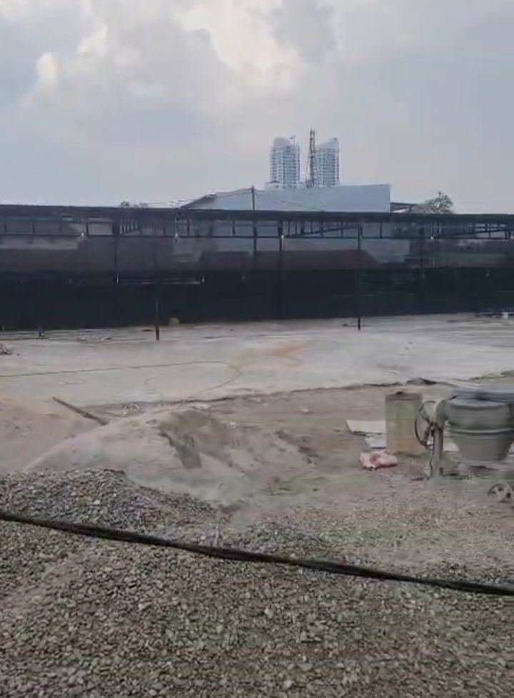 Toke Bangunan Tanpa PBG Rajawali Anggar Beking TNI