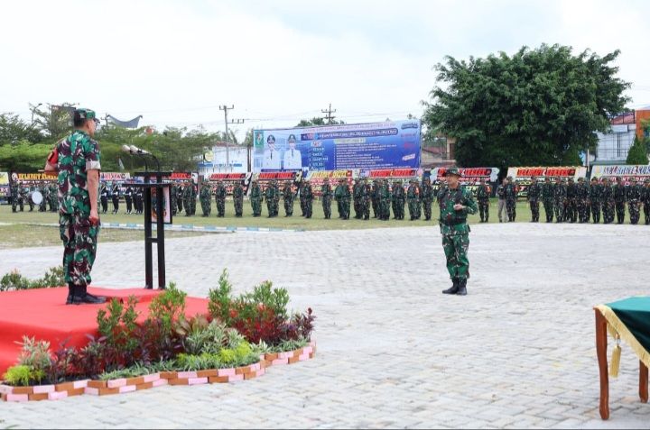 Pangdam I/BB Tutup TMMD Ke-127 TA 2026 di Simalungun