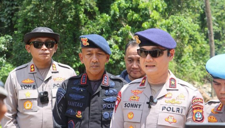 Tersangka Kasus Tambang Ilegal di Perbatasan Tapsel-Madina Bertambah Menjadi 17 Orang Tersangka
