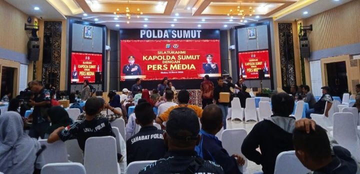 Silaturahmi Kapolda Sumut Dengan Media, Pererat Sinergi Sambut Idul Fitri 1447 Hijriah
