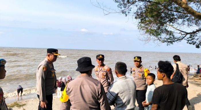 Polresta Deli Serdang Intensifkan Monitoring Objek Wisata, Situasi Lebaran Tetap Kondusif