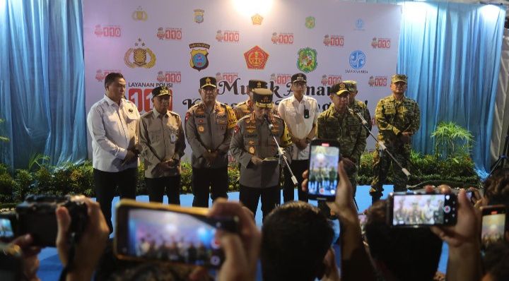 Kapolri Prediksi Puncak Arus Balik Lebaran 2026 Terjadi Dua Gelombang, Masyarakat Diimbau Atur Waktu Perjalanan