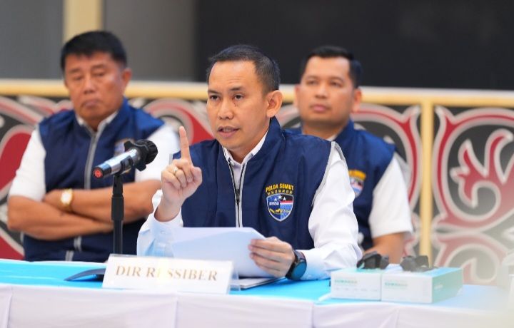 Polda Sumut Bongkar Judi Online Jaringan Kamboja, 19 Tersangka Ditangkap dari Dua TKP di Medan