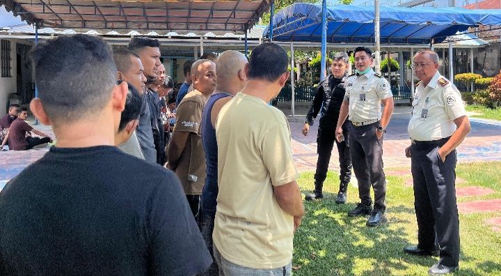 Pasca Kunjungan Idul Fitri, Lapas Idi Laksanakan Razia Blok Hunian Warga Binaan