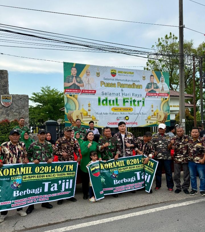 KB FKPPI 0202.02/TM Gelar Aksi Berbagi Takjil, Pererat Solidaritas dan Ukhuwah di Bulan Ramadhan
