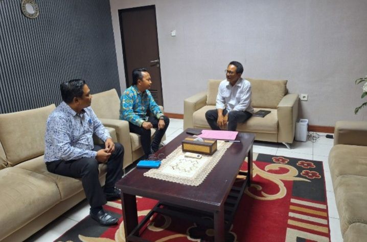 KPPU Kanwil I Terima Audiensi Asosiasi Ahli Hukum Pencucian Uang