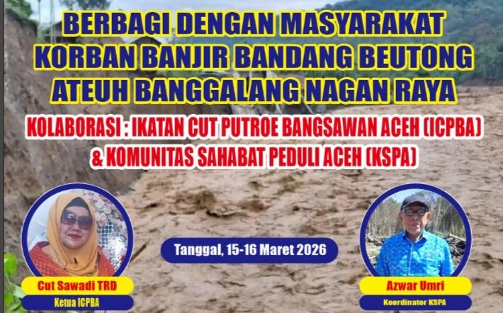 Tangis Masyarakat Pecah, KSPA dan Ikatan Cut Putroe Bangsawan Hadir Menyapa Luka Beutong