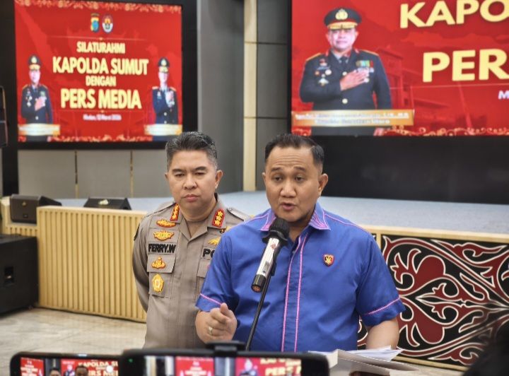 Abubakar dan Ali Derlan Ditetapkan Jadi Tersangka Kasus Tambang Emas Ilegal Tapsel - Madina
