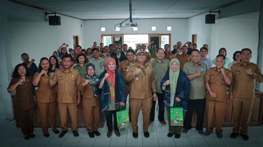 Bupati Dairi Buka Rakor Teknis Program Proyek Pengembangan Hortikultura di Daerah Lahan Kering