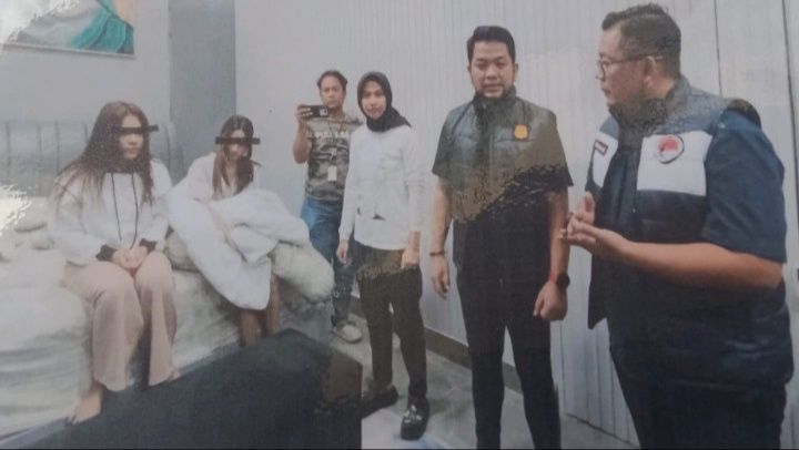 Gunakan Vape Liquid Berisi Narkoba Selebgram DJ Ditangkap Polisi, TM alias K di Boyong ke Polrestabes Medan