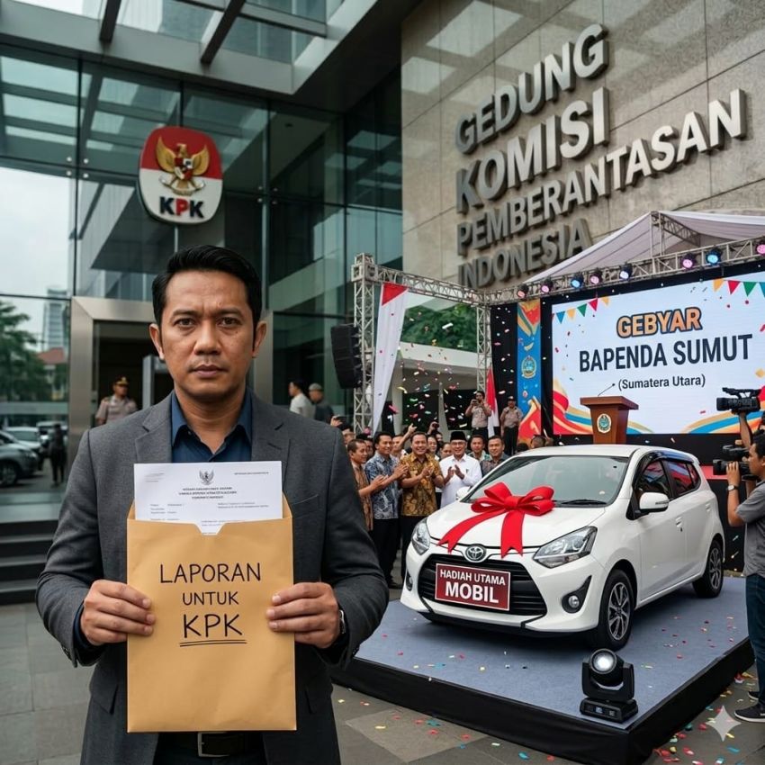 Anggaran Rp28 Miliar Dipertanyakan, PD14 Seret Gebyar Pajak Bapenda Sumut Ke APH