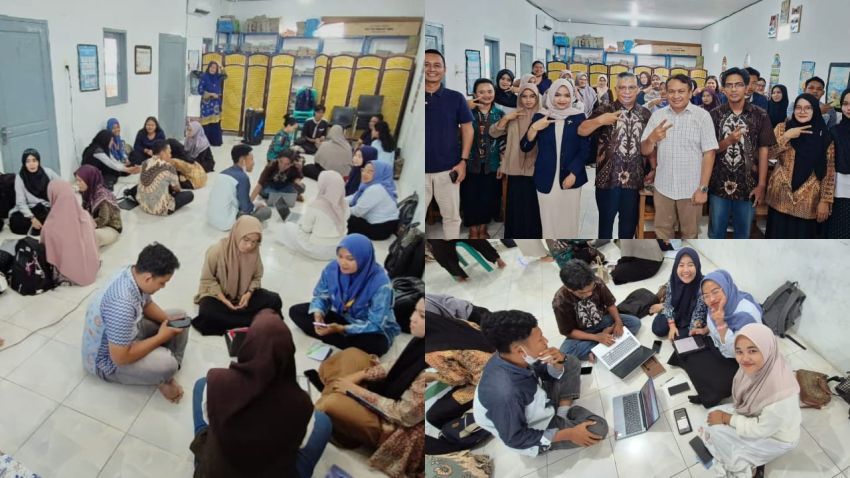 Workshop Tutor Inovator dan Media Ajar Digital Digelar di PKBM Bumi Literasi