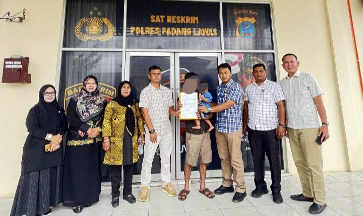 Bayi Ketinggalan di SPBU Hutalombang, Diduga Akibat Kelalaian Orang Tua