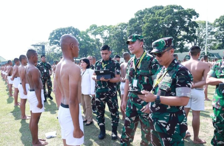 Pangdam I/BB Pimpin Sidang Pantukhir Pusat Penerimaan Cata PK TNI AD Gel I TA 2026 di Rindam I/BB