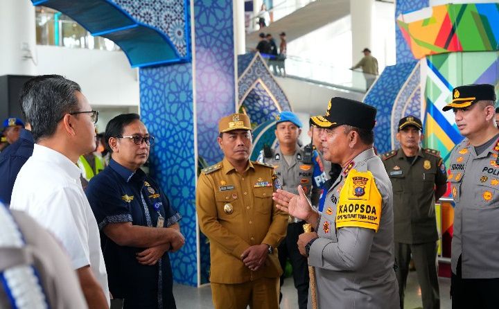 Kapoldasu Tinjau Bandara Kualanamu Jelang Mudik Lebaran 2026, Pastikan Keamanan dan Kenyamanan Penumpang