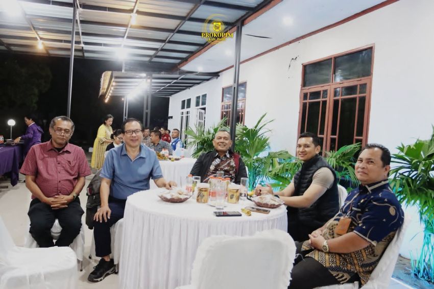 Perkuat Sinergi dengan Perantau, Bupati Dairi Dorong Investasi PLTM di Kabupaten Dairi