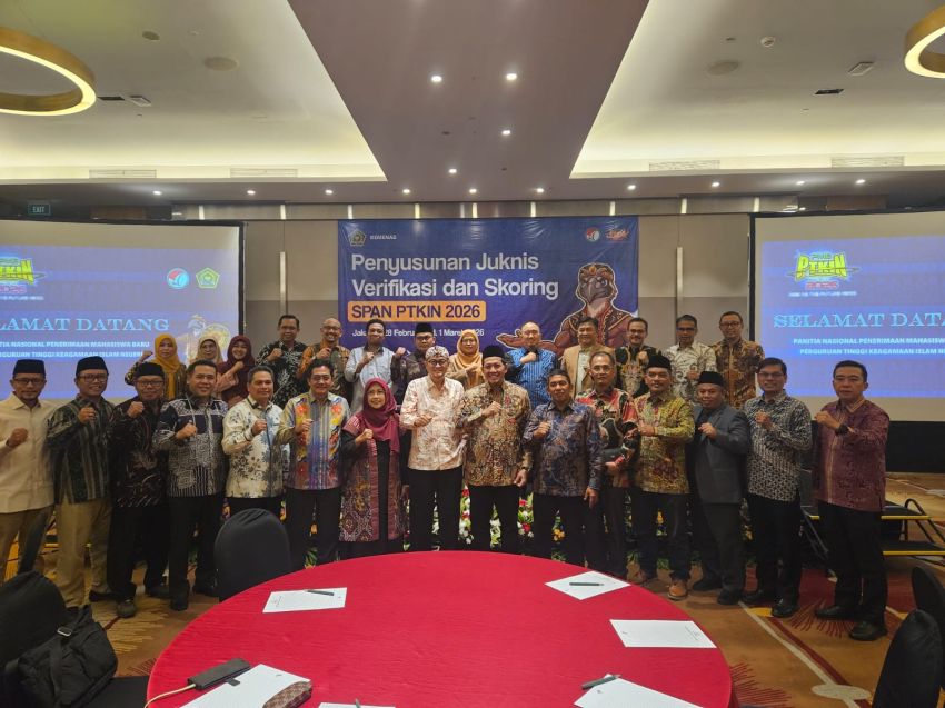 UIN Ar-Raniry Masuk Enam Besar PTKIN dengan Peminat Terbanyak