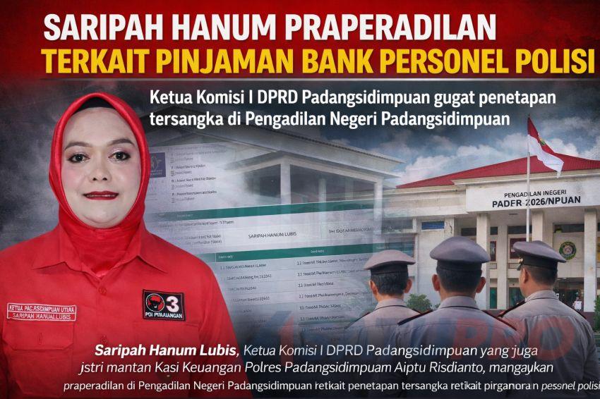 Situs SIPP Error, Jadwal Prapid Saripah Hanum Lubis Terungkap Lewat Meja Informasi PN Padangsidimpuan