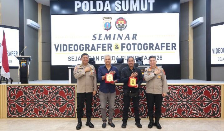 Polda Sumut Gelar Pelatihan Videografi dan Fotografi bagi Personel Humas