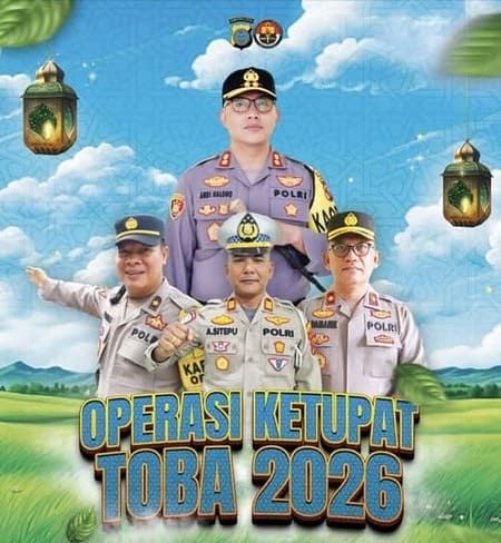 Polres Tanah Karo Gelar Operasi Ketupat Toba 2026, Amankan Arus Mudik dan Aktivitas Lebaran