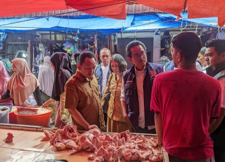 KPPU Sidak Pasar Serentak di Tujuh Wilayah, Awasi Harga dan Distribusi Pangan Jelang Lebaran