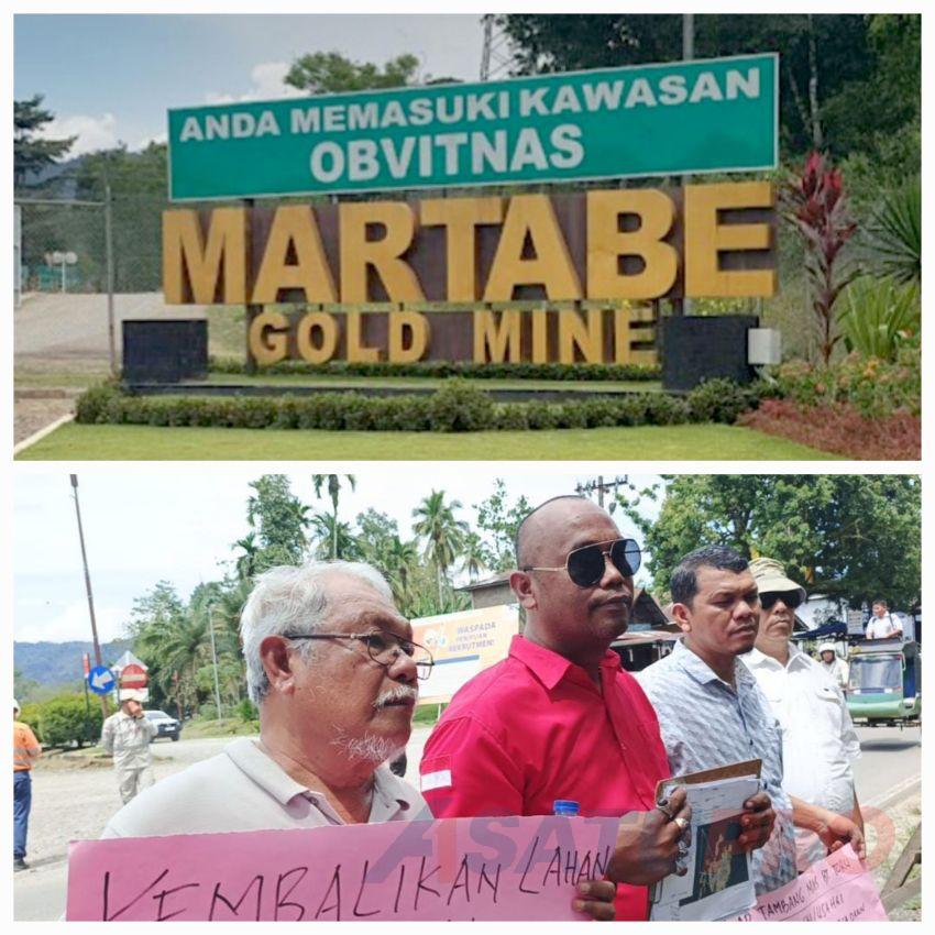 Pengawasan Publik Terbuka: Di Balik Izin Tambang Emas PT. AR 130 Ribu Hektare, Gugatan Ganti Rugi Lahan Parsadaan Siregar Siagian Mengemuka Di PN