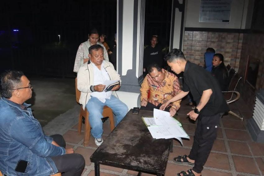 Bupati Dairi Pimpin Razia Cafe Live Music, Sejumlah Tempat Dihentikan Sementara