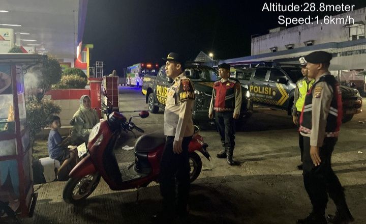 Patroli Malam Polres Labusel Sasar Titik Rawan, Situasi Kotapinang Aman dari 3C dan Balap Liar