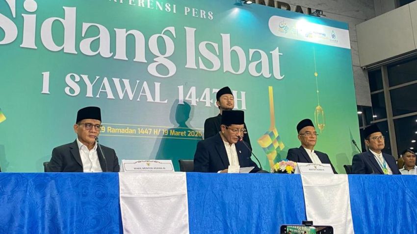 Pemerintah Tetapkan Idulfitri 1447 H Jatuh pada 21 Maret 2026