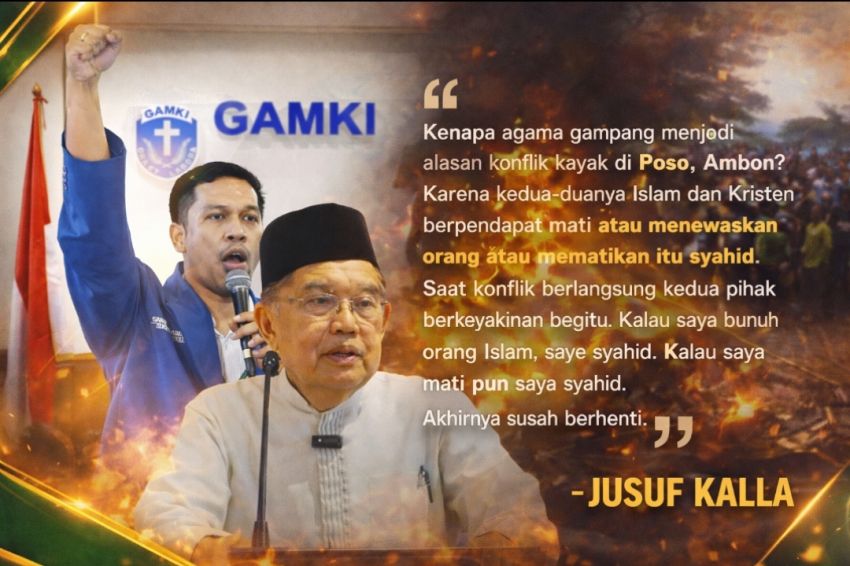 Muhri Fauzi Hafiz Soroti Pelaporan Jusuf Kalla: &ldquo;Ada Apa dengan Semangat Toleransi?&rdquo;