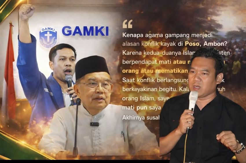 Inisiator Konperda Sutrisno Pangaribuan: Pelaporan Jusuf Kalla Tidak Mewakili Umat, Hanya Kepentingan Elit