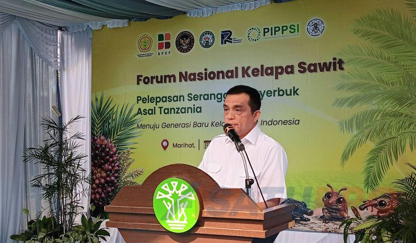 PalmCo Sediakan Kebun untuk Introduksi Serangga Penyerbuk Sawit