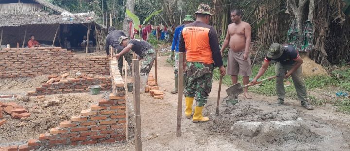 Normalisasi Parit di Wilayah Desa Rawa Gebang, Ini Dia Penampakannya ?