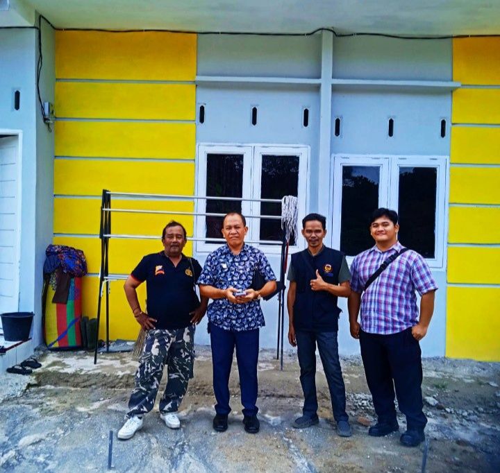 Putra Brastagi Jhonson Sinulingga Bangun Ratusan Rumah Type 36 di Limau Mungkur Untuk Masyarakat